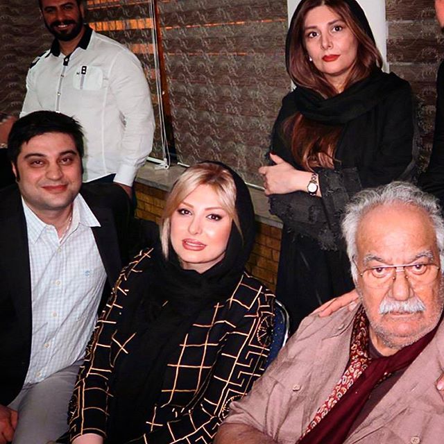 تصویری شخصی از نیوشا ضیغمی، بازیگر سینما و تلویزیون