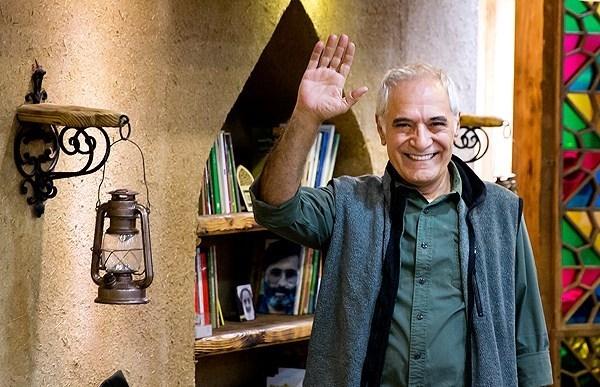 محمود کلاری در اکران افتتاحیه فیلم سینمایی بادیگارد