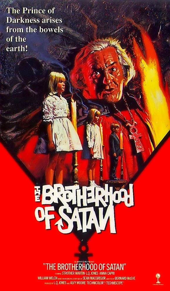  فیلم سینمایی The Brotherhood of Satan با حضور Strother Martin