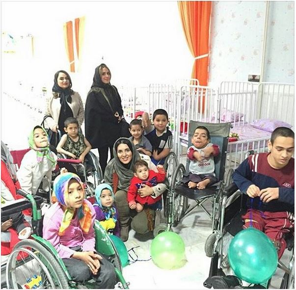 تصویری شخصی از لیلا بلوکات، بازیگر سینما و تلویزیون