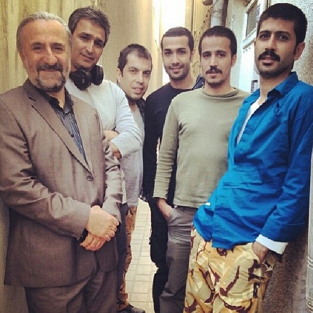 تصویری شخصی از حسین مهری، بازیگر سینما و تلویزیون