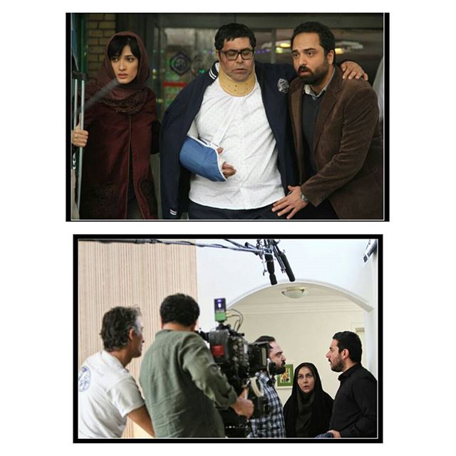 تصویری شخصی از بابک بهشاد، بازیگر سینما و تلویزیون