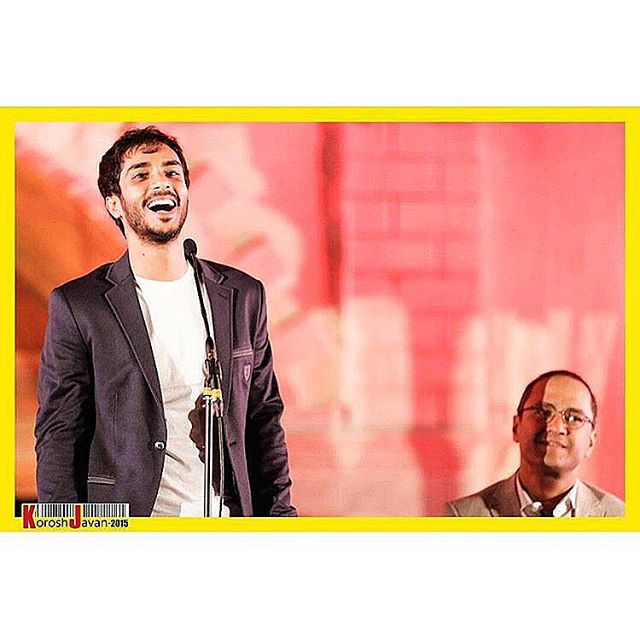 تصویری شخصی از ساعد سهیلی، بازیگر سینما و تلویزیون