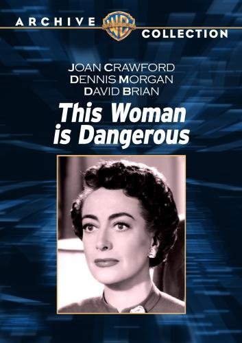 Joan Crawford در صحنه فیلم سینمایی This Woman Is Dangerous