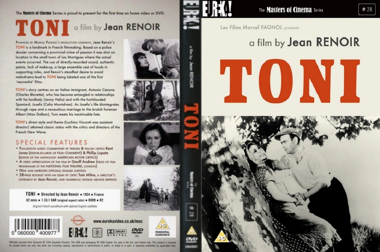  فیلم سینمایی Toni به کارگردانی Jean Renoir