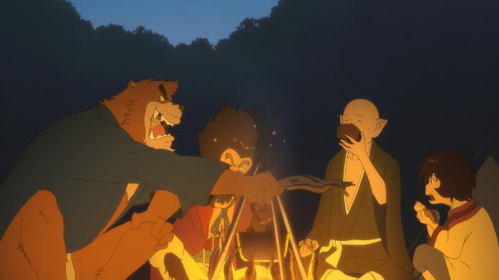  فیلم سینمایی The Boy and the Beast به کارگردانی مامورو هوسودا