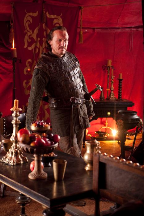 جروم فلین در صحنه سریال تلویزیونی بازی تاج و تخت