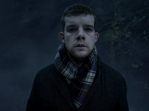 Russell Tovey در صحنه فیلم سینمایی شرلوک