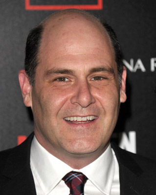 Matthew Weiner در صحنه سریال تلویزیونی مردان مد