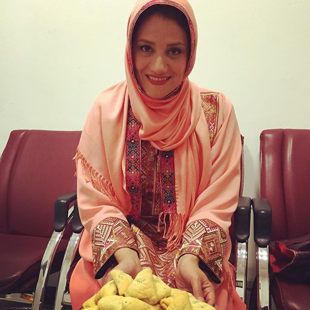 تصویری شخصی از شبنم مقدمی، بازیگر و کارشناس سینما و تلویزیون