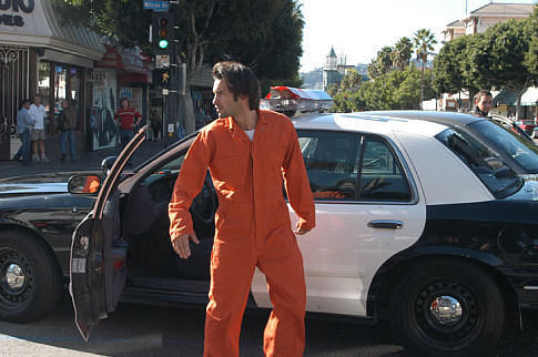 Olivier Martinez در صحنه فیلم سینمایی سوات