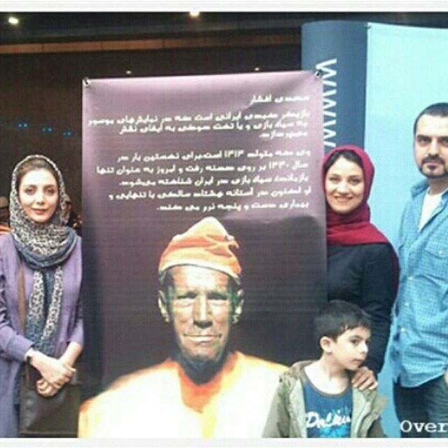 تصویری شخصی از شبنم مقدمی، بازیگر و کارشناس سینما و تلویزیون