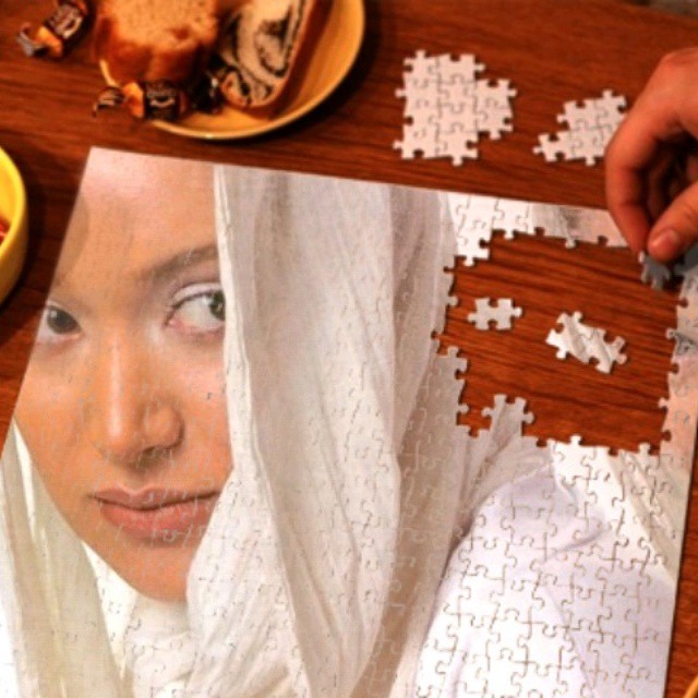 تصویری شخصی از بهاره افشاری، بازیگر و تهیه کننده سینما و تلویزیون