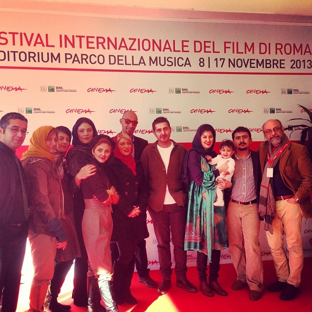 تصویری شخصی از شبنم مقدمی، بازیگر و کارشناس سینما و تلویزیون