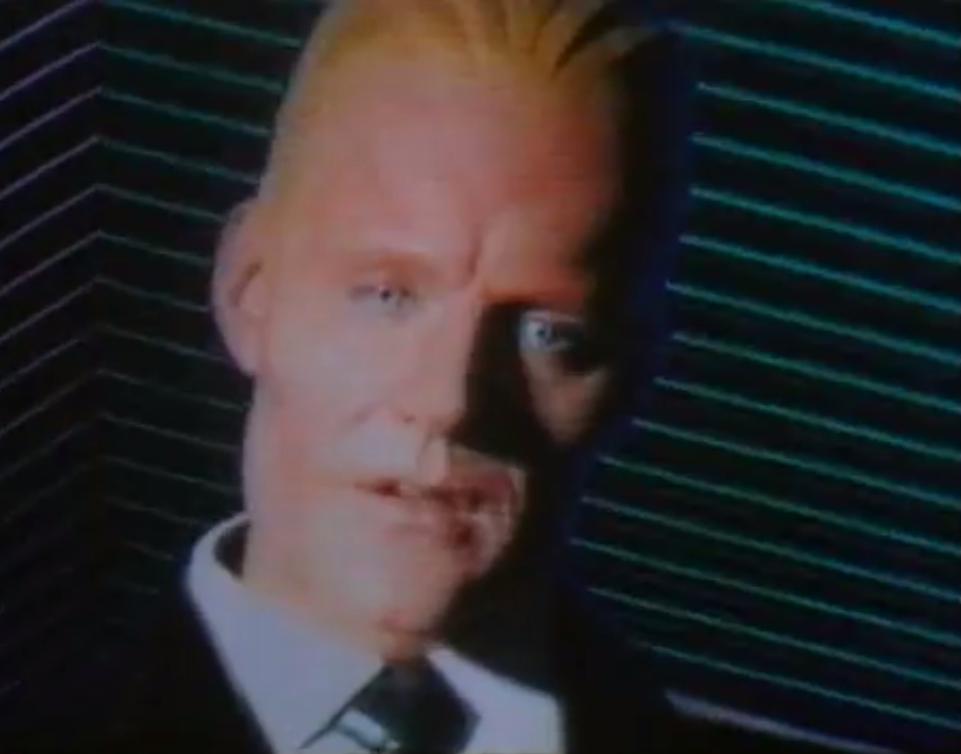  فیلم سینمایی Max Headroom با حضور مت فروئر