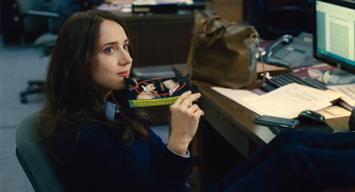 Zoe Kazan در صحنه فیلم سینمایی Our Brand Is Crisis