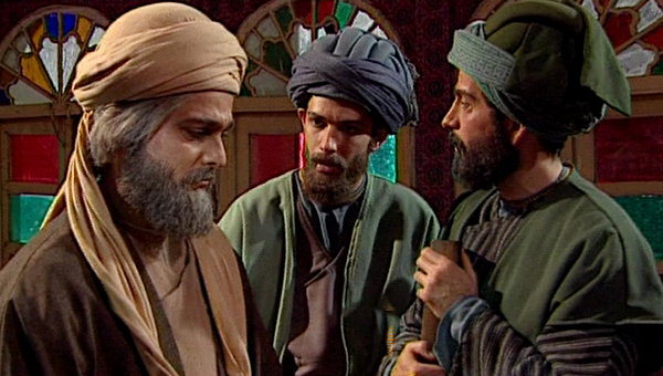 حسین یاری در صحنه سریال تلویزیونی روشن‌تر از خاموشی