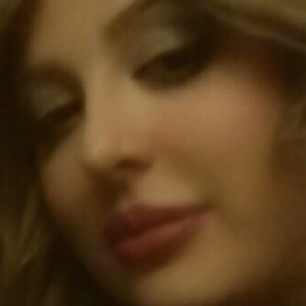 تصویری شخصی از نیوشا ضیغمی، بازیگر سینما و تلویزیون