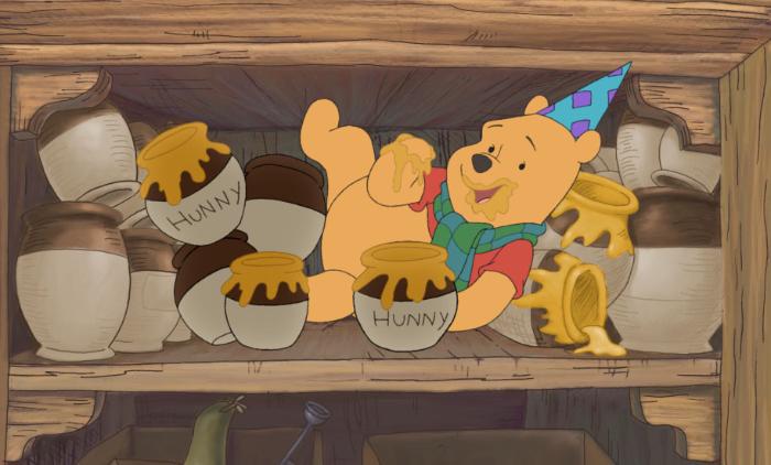  سریال تلویزیونی Winnie the Pooh: A Very Merry Pooh Year به کارگردانی 