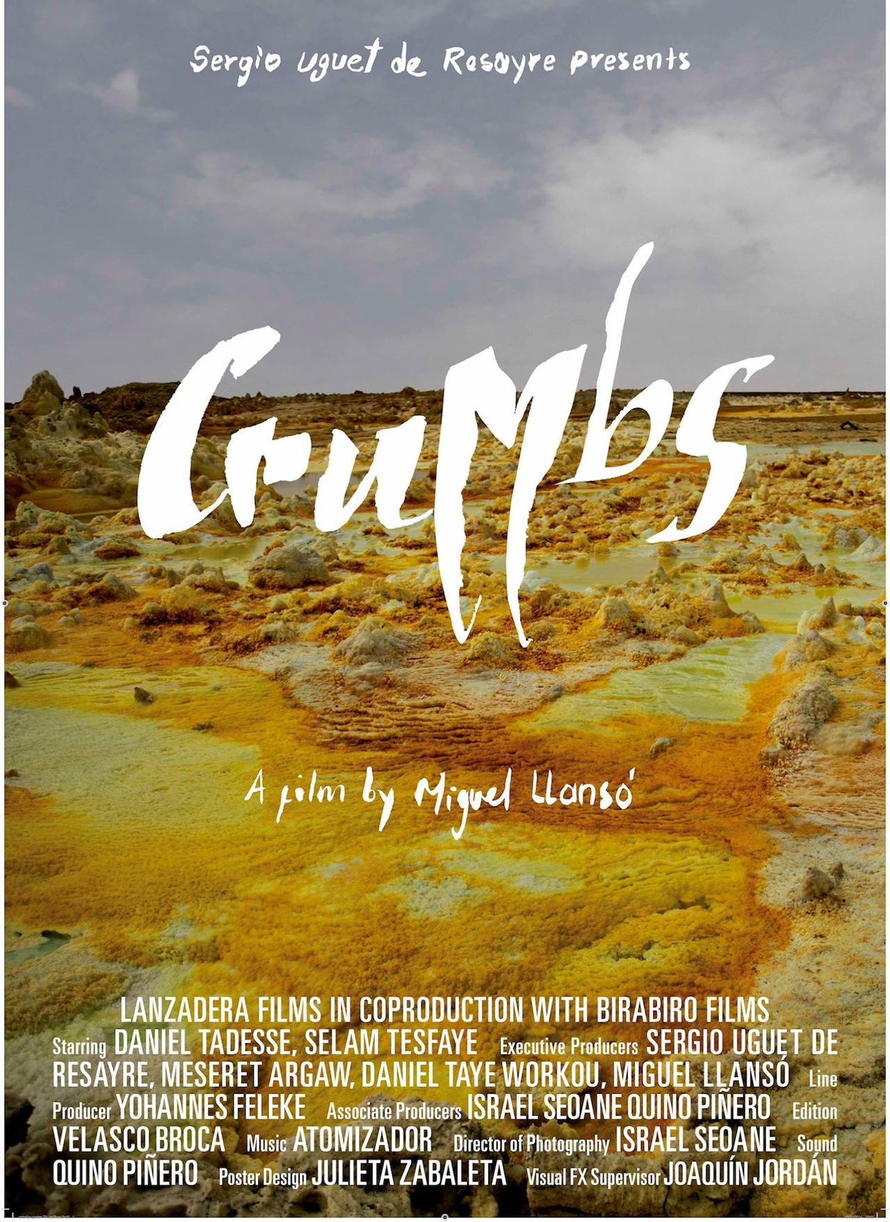  فیلم سینمایی Crumbs به کارگردانی Miguel Llansó