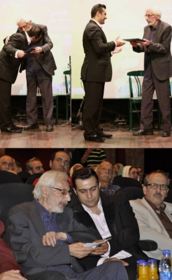 امیر کرم یزدی، کارگردان و نویسنده سینما و تلویزیون - عکس جشنواره