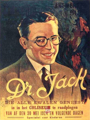 پوستر فیلم سینمایی هارولدلوید در دکتر جک به کارگردانی Fred C. Newmeyer - Sam Taylor