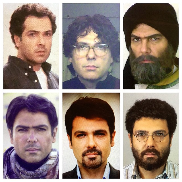 تصویری شخصی از کوروش تهامی، بازیگر سینما و تلویزیون