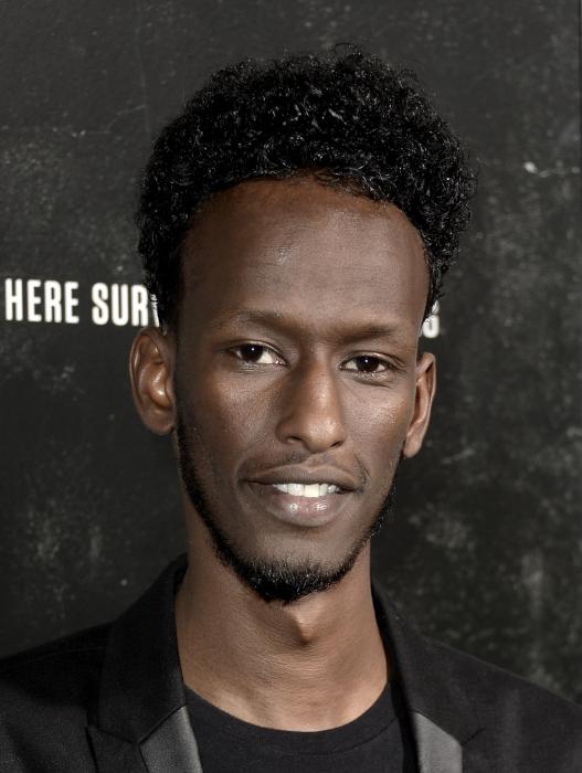 Mahat M. Ali در صحنه فیلم سینمایی کاپیتان فیلیپس