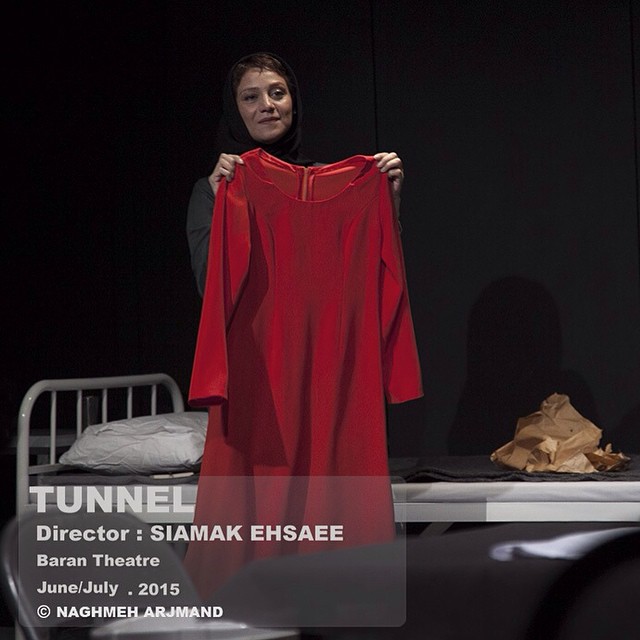 تصویری شخصی از شبنم مقدمی، بازیگر و کارشناس سینما و تلویزیون