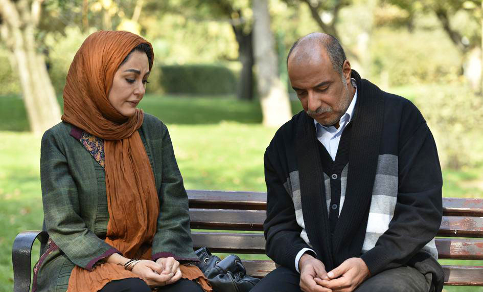 شقایق فراهانی در صحنه فیلم سینمایی آزاد به قید شرط به همراه امیر جعفری