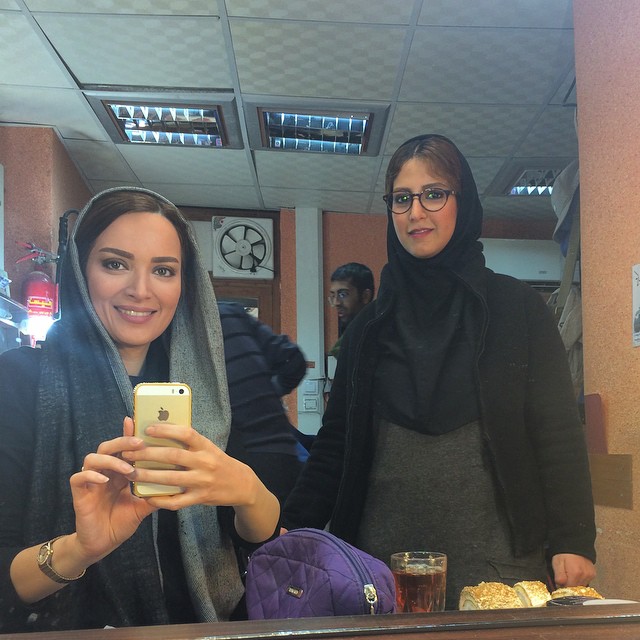 تصویری شخصی از بهنوش طباطبایی، بازیگر و مجری طرح سینما و تلویزیون