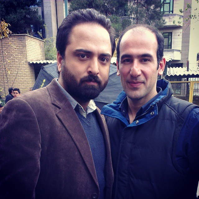 تصویری شخصی از بابک بهشاد، بازیگر سینما و تلویزیون