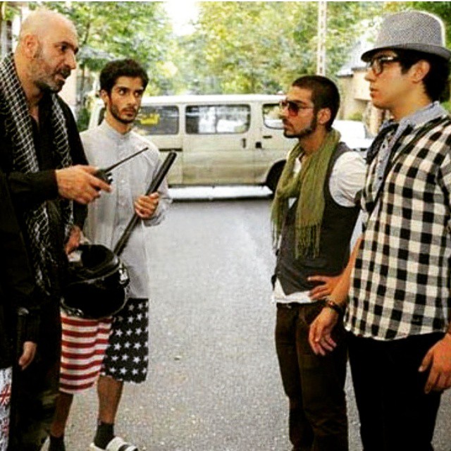 تصویری شخصی از ساعد سهیلی، بازیگر سینما و تلویزیون