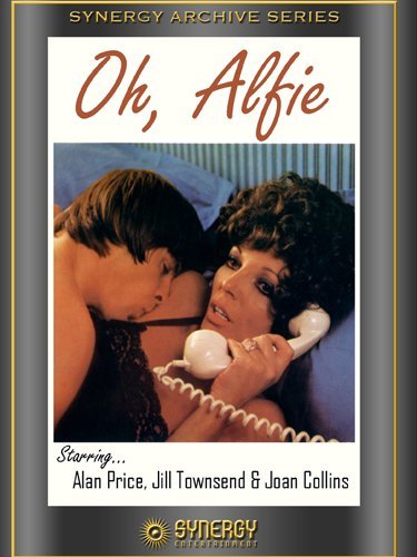 Alan Price در صحنه فیلم سینمایی Alfie Darling به همراه Joan Collins