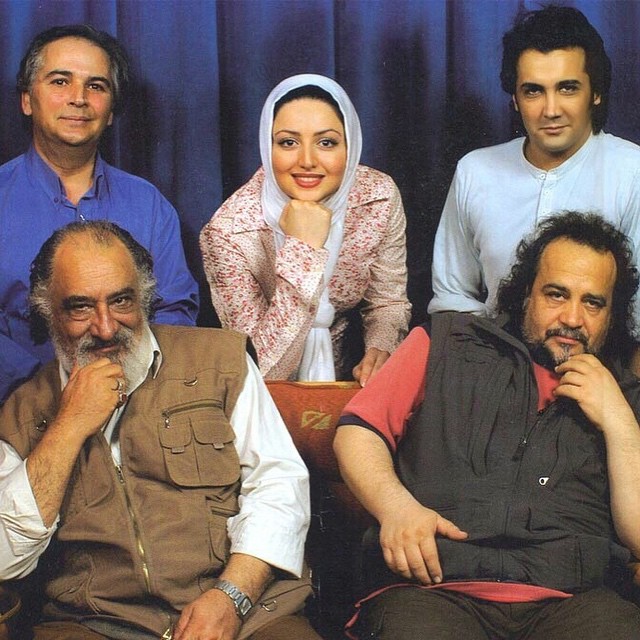 تصویری شخصی از سیدحسام نواب‌صفوی، بازیگر سینما و تلویزیون