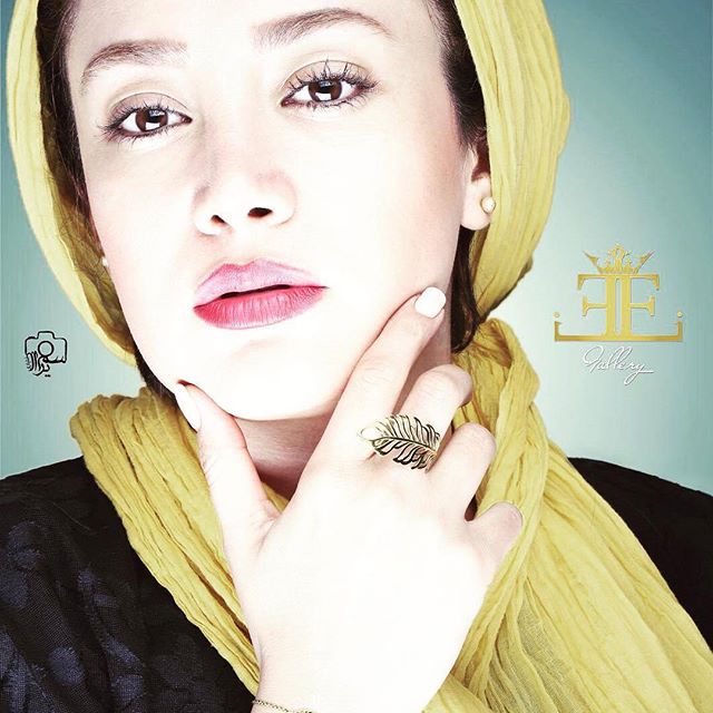تصویری شخصی از بهاره افشاری، بازیگر و تهیه کننده سینما و تلویزیون