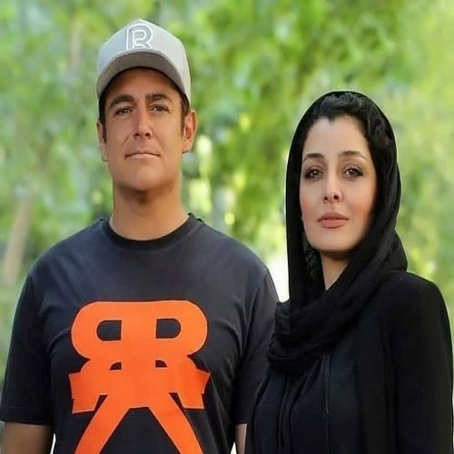ساره بیات در صحنه فیلم سینمایی رحمان 1400 به همراه محمدرضا گلزار