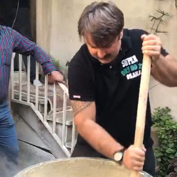 تصویری شخصی از مجید سعیدی، بازیگر سینما و تلویزیون