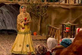  برنامه تلویزیونی خاله شادونه در کلبه کوهستانی به کارگردانی نیلوفر سعیدی و حامد زحمتکش