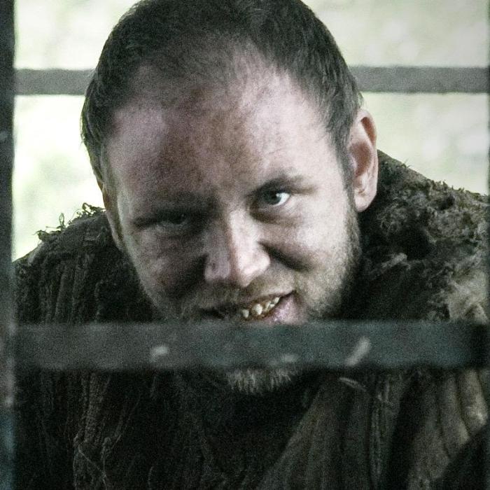 Gerard Jordan در صحنه سریال تلویزیونی بازی تاج و تخت