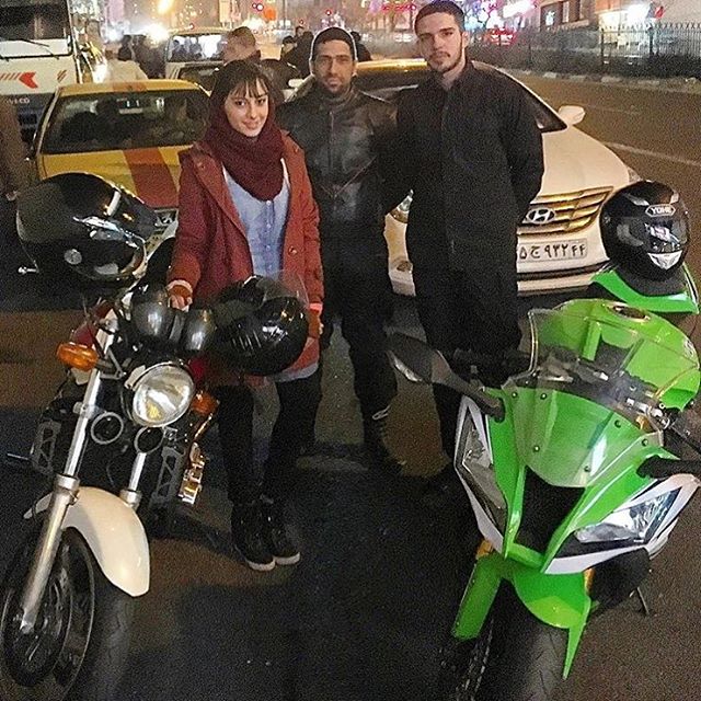 تصویری شخصی از ترلان پروانه، بازیگر سینما و تلویزیون