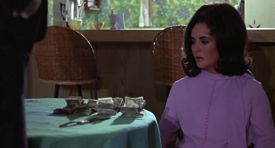  فیلم سینمایی The Only Game in Town با حضور Elizabeth Taylor