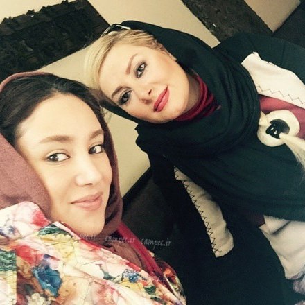 تصویری شخصی از بهاره افشاری، بازیگر و تهیه کننده سینما و تلویزیون