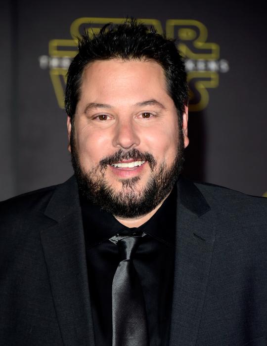 Greg Grunberg در صحنه فیلم سینمایی جنگ ستارگان: بیداری نیرو