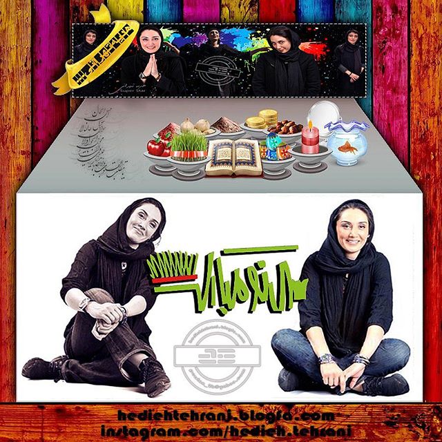 تصویری از هدیه تهرانی، بازیگر و طراح لباس سینما و تلویزیون در حال بازیگری سر صحنه یکی از آثارش