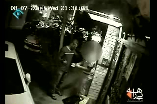  برنامه تلویزیونی بی راهه به کارگردانی مسعود رجبیان و رضا سعادت فر