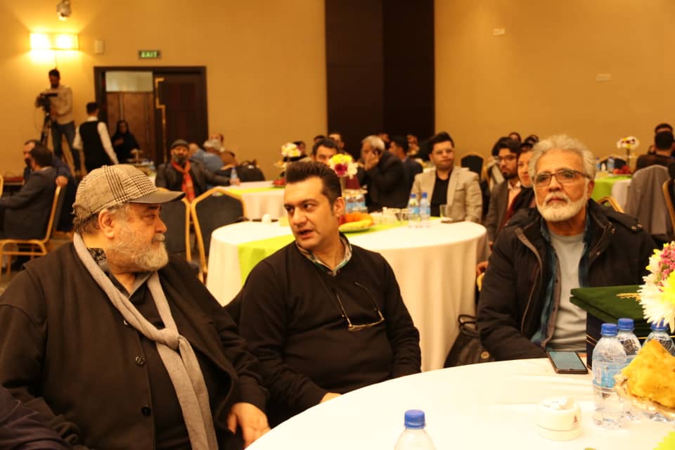 امیر کرم یزدی، کارگردان و نویسنده سینما و تلویزیون - عکس جشنواره
