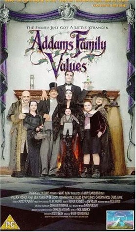  فیلم سینمایی Addams Family Values به کارگردانی Barry Sonnenfeld