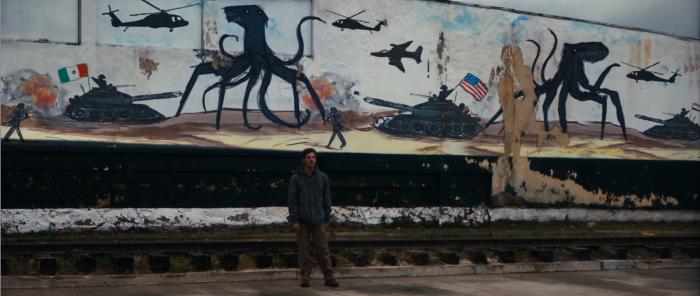 اسکات مک نایری در صحنه فیلم سینمایی هیولاها