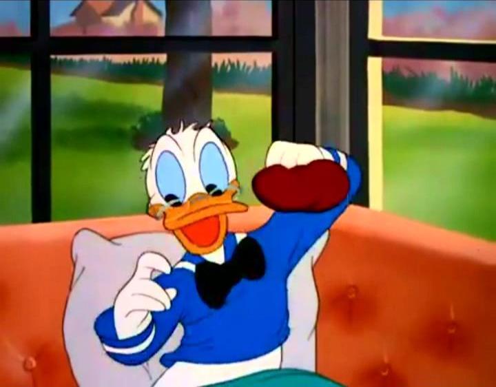  فیلم سینمایی Donald's Happy Birthday با حضور کلارنس نش